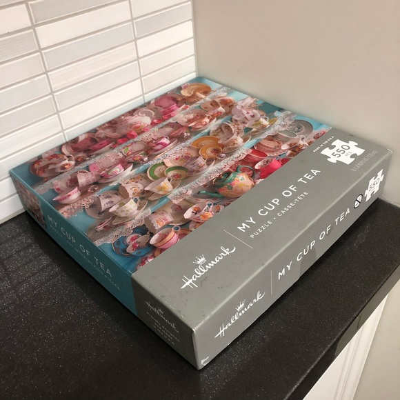 550 piece My Cup of Tea Puzzle - Picture 8 of 11